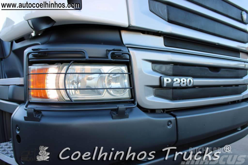 Scania P 280 + Hiab 122 XS Φορτηγά Ανατροπή