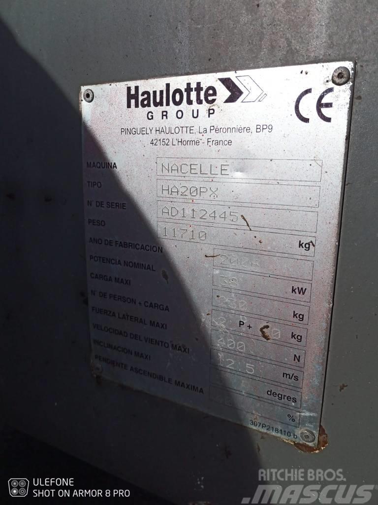 Haulotte HA 20 PX Ανυψωτήρες με αρθρωτό βραχίονα