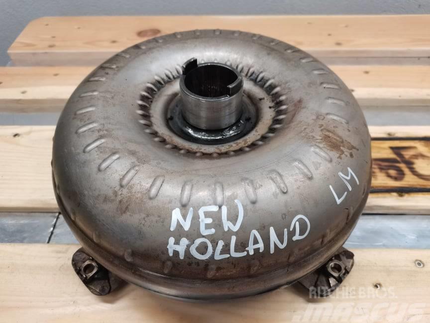 New Holland LM 5060 {hydrokinetic clutch  Powershuttle} Μετάδοση κίνησης