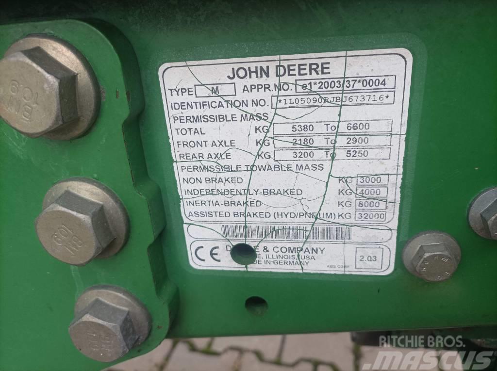 John Deere 5090 R Τρακτέρ