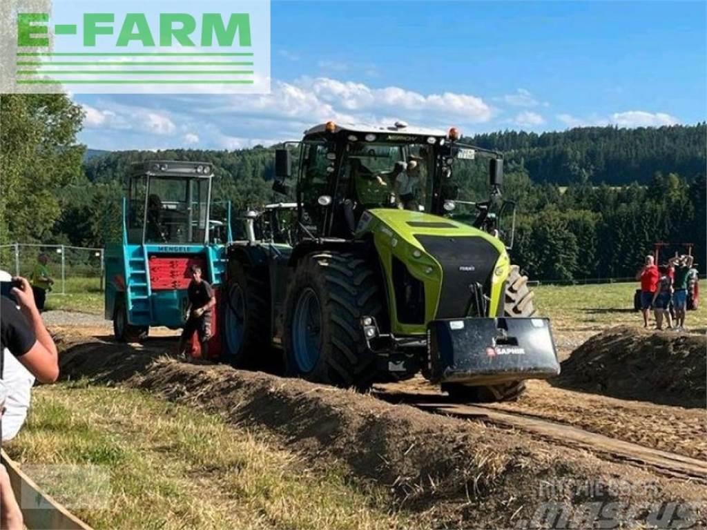 CLAAS xerion 4000 vc Tractors