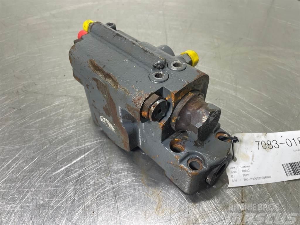 Liebherr A934C-10467814-Safety valve Υδραυλικά