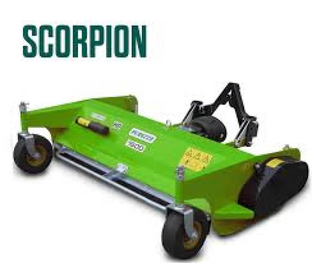 Peruzzo Scorpion 1200 Χορτοκοπτικά επιβίβασης και έλξης