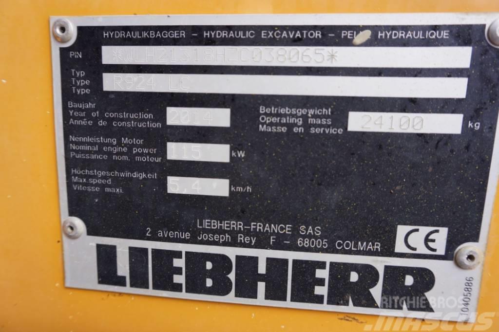 Liebherr R 924 LC Εκσκαφείς με ερπύστριες