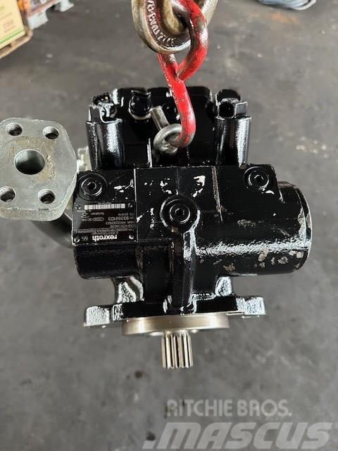Rexroth A4VG 90 ET POMPA HYDRAULICZNA Υδραυλικά