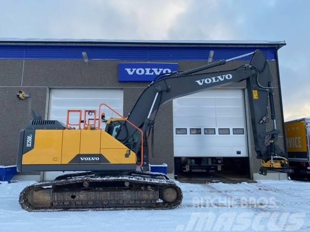 Volvo EC250EL Εκσκαφείς με ερπύστριες
