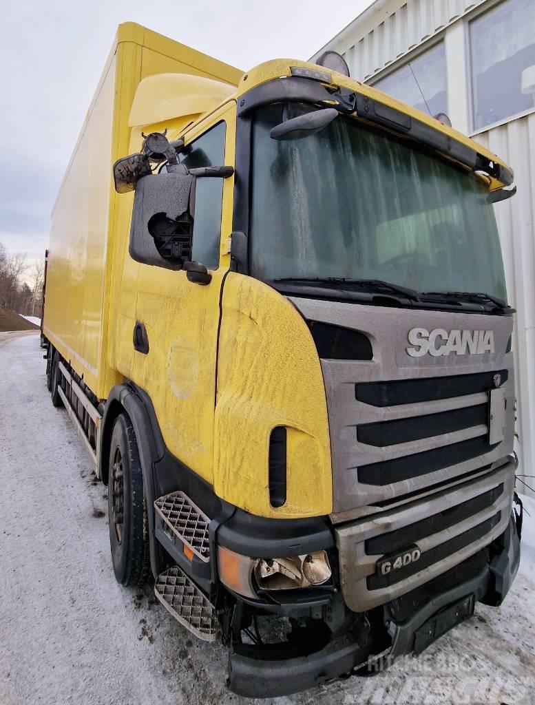 Scania G400 6x2*4 skåpbil Φορτηγά Κόφα