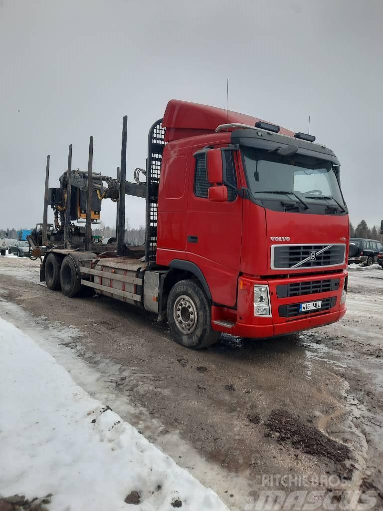 Volvo FH12 480 Φορτηγά ξυλείας