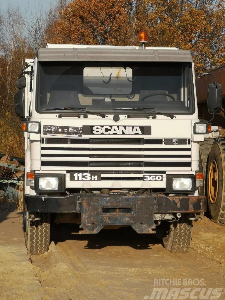 Scania 113 Φορτηγά Ανατροπή