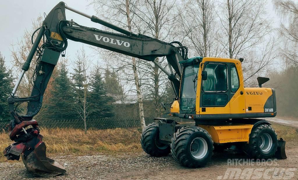 Volvo EW 160 B Εκσκαφείς με τροχούς - λάστιχα