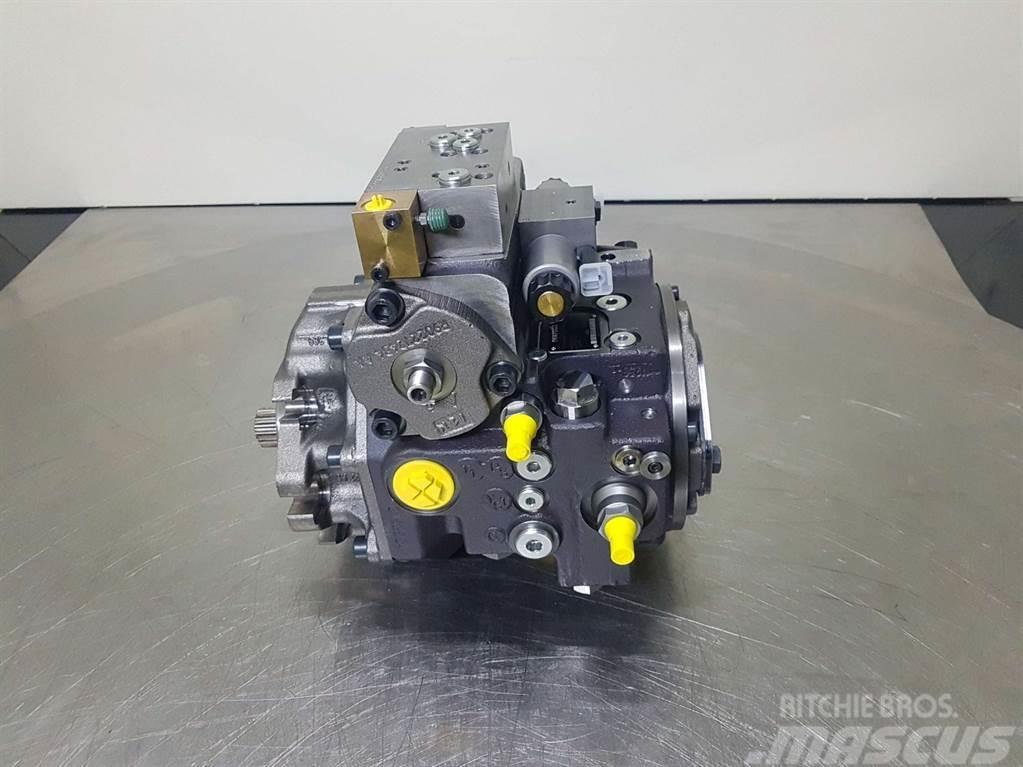 Yanmar V120 Speeder-5364662524-Rexroth A4VG085-Drive pump Υδραυλικά