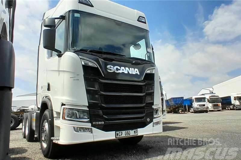 Scania R560 Άλλα Φορτηγά