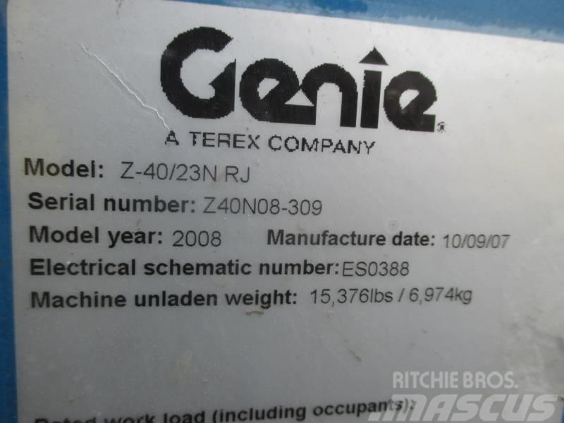 Genie Z 40/23 N RJ Ανυψωτήρες με αρθρωτό βραχίονα