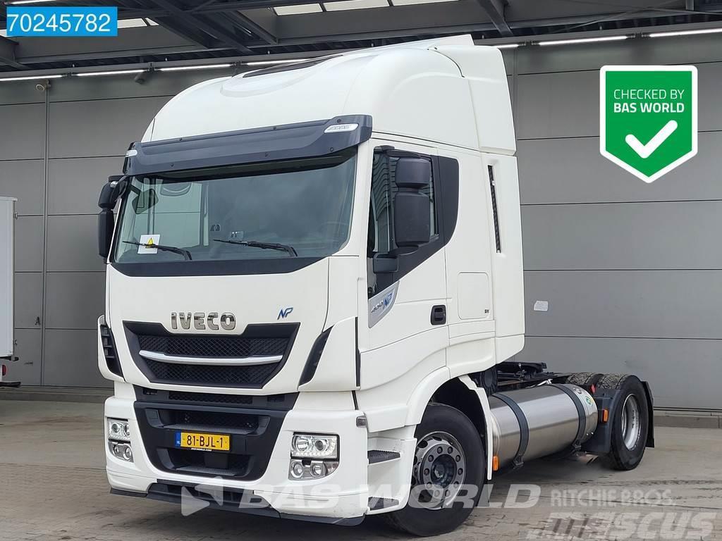 Iveco Stralis 400 4X2 NL-Truck LNG Retarder 2x Tanks ACC Τράκτορες