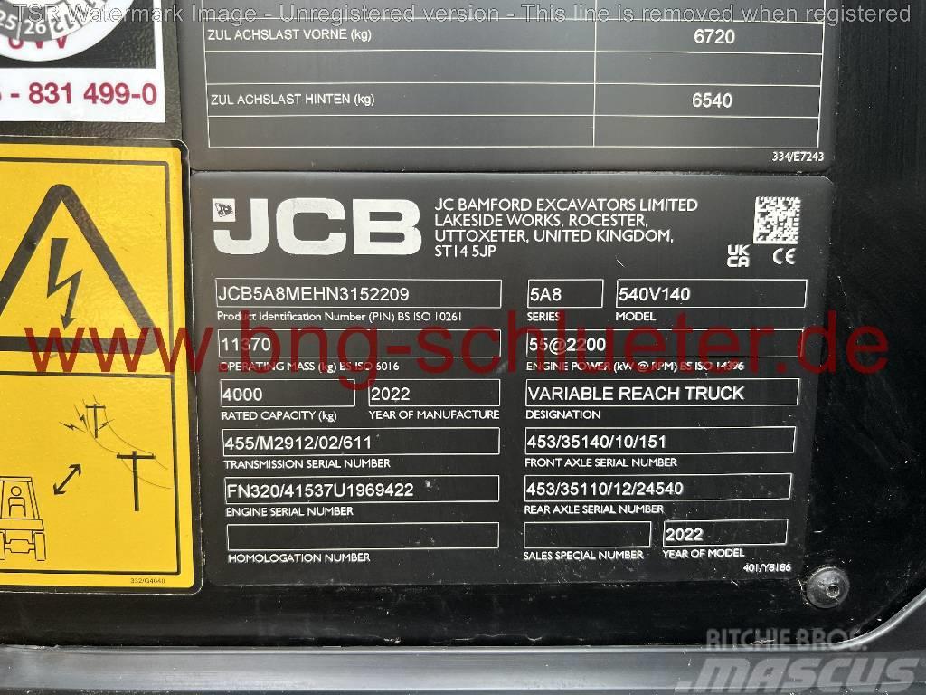 JCB 540-140 -Demo- Τηλεσκοπικοί ανυψωτές