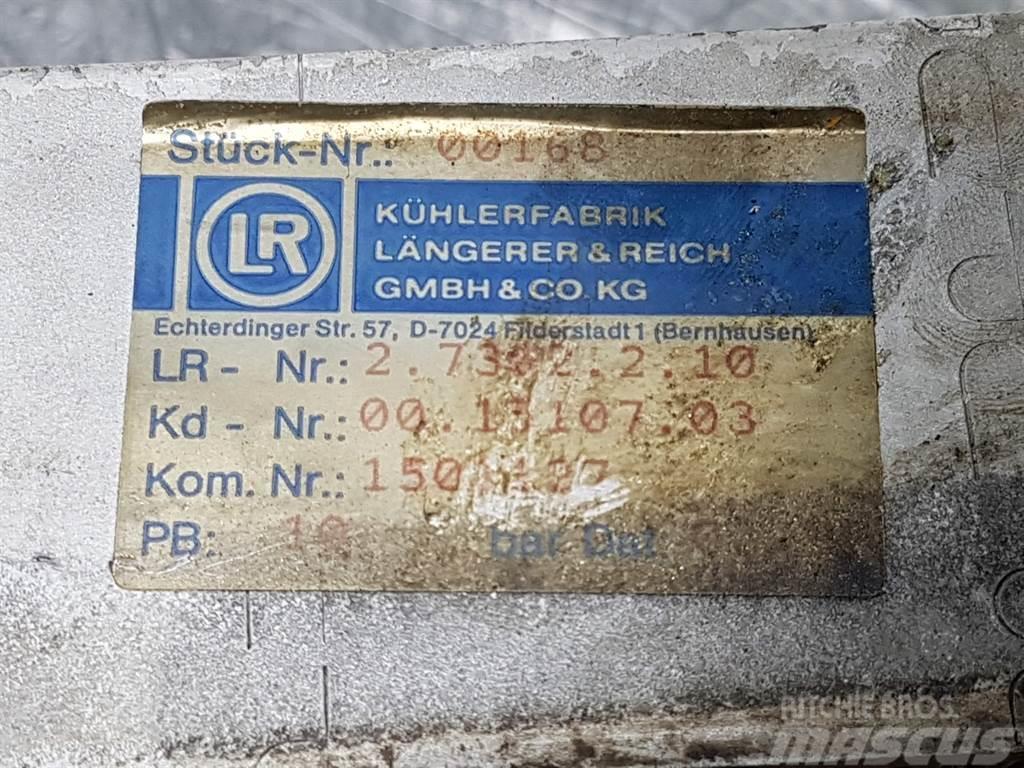 Kramer 312SL-Längerer & Reich 2.7302.2.10-Oil cooler Υδραυλικά