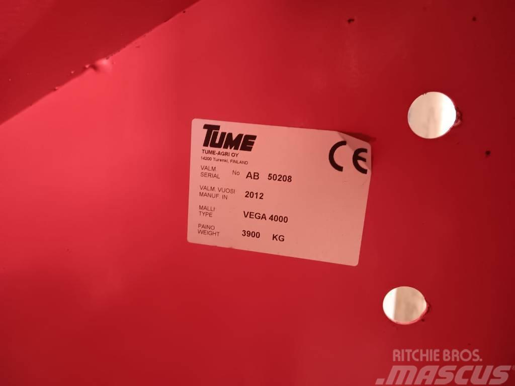 Tume Vega 4000 Συνδυαστικοί σπορείς