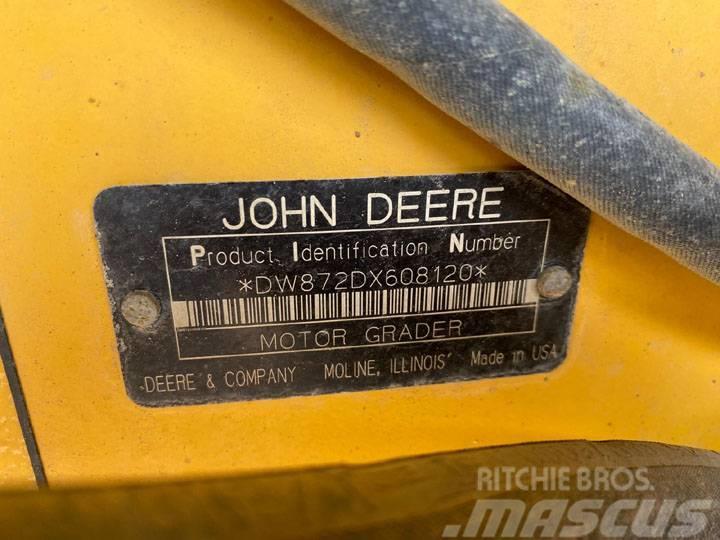 John Deere 872D Γκρέιντερς