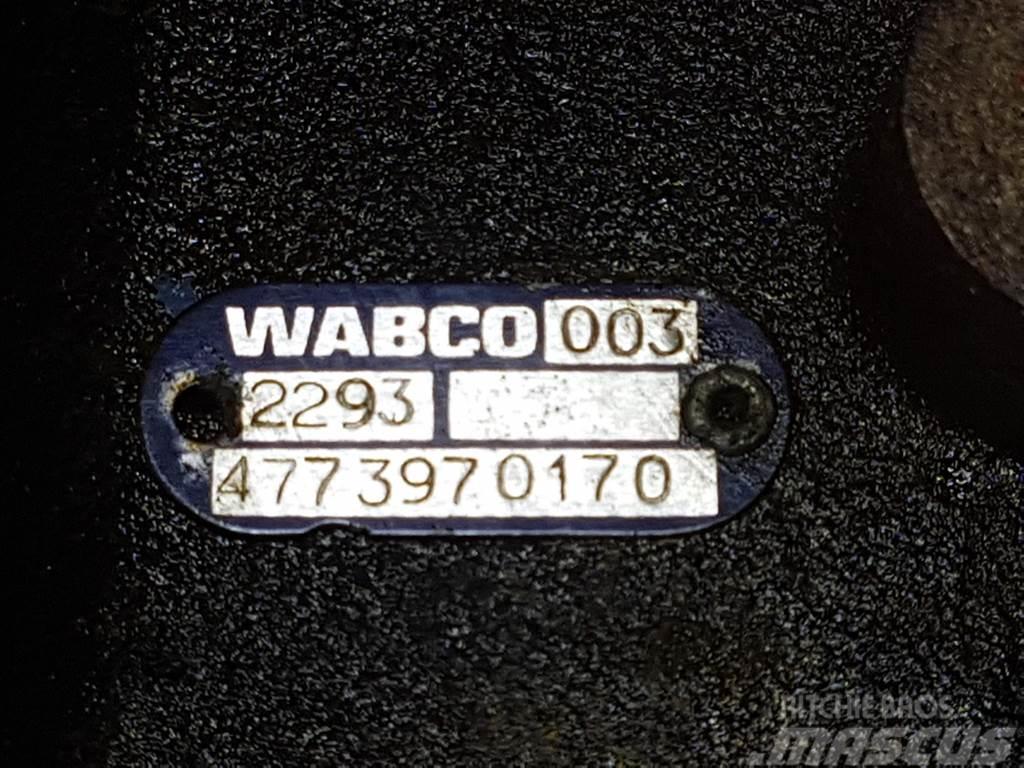 Liebherr L541 - Wabco 4773970170 - Cut-off valve Υδραυλικά