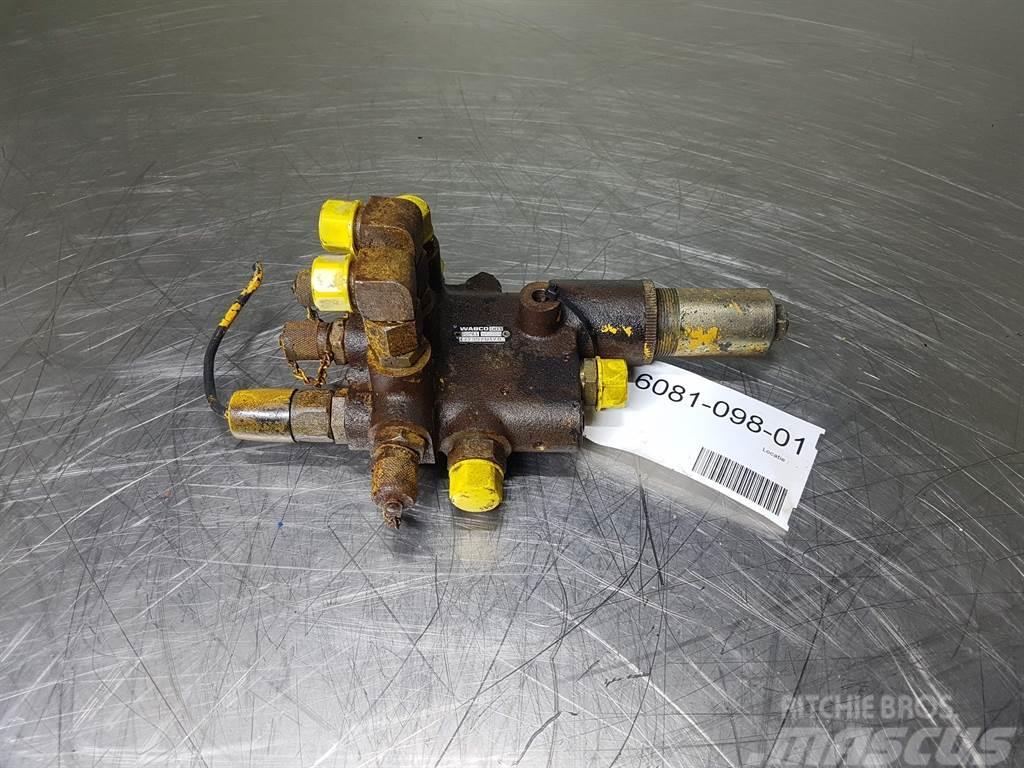Liebherr L541 - Wabco 4773970170 - Cut-off valve Υδραυλικά