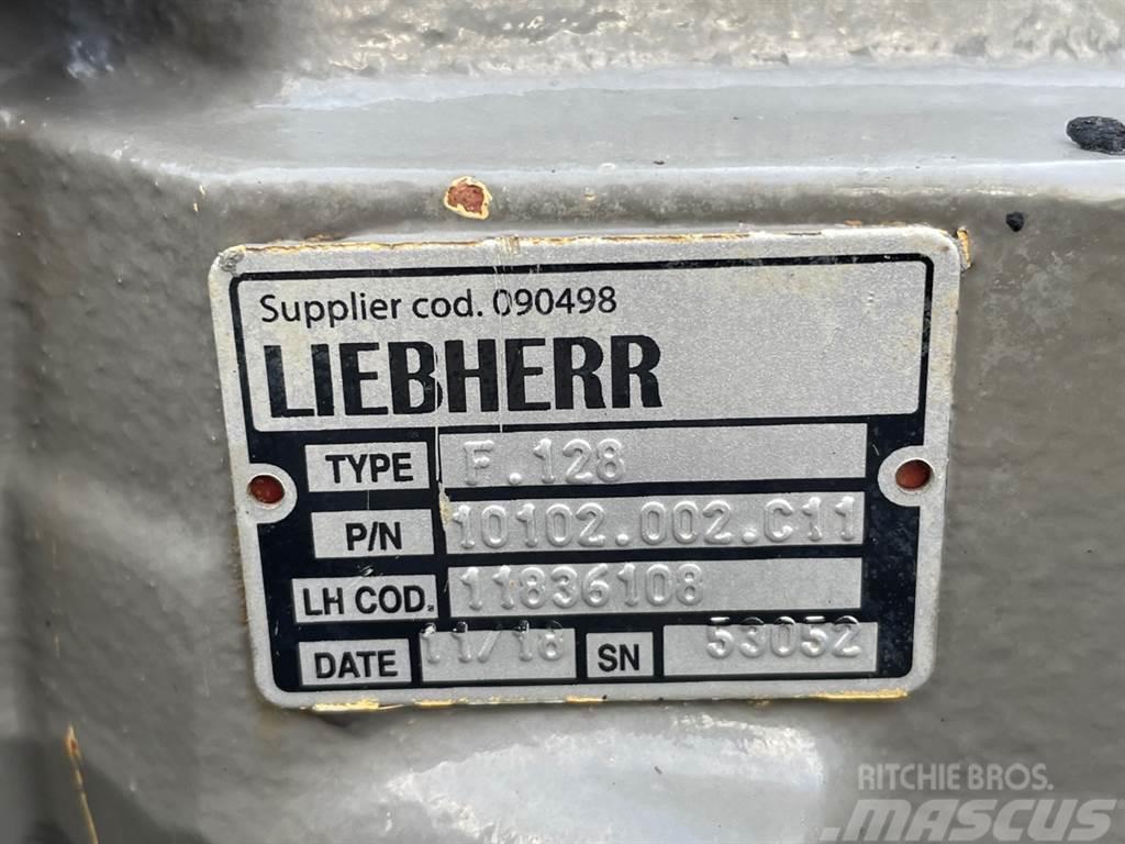 Liebherr L506C-F.128-11836108/10102.002.C11-Axle/Achse/As Άξονες