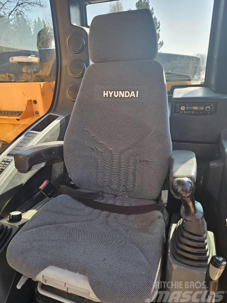 Hyundai HX 145 LCR Εκσκαφείς με ερπύστριες