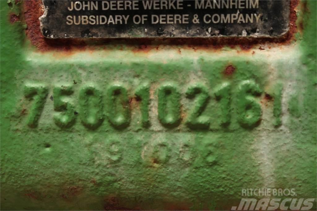 John Deere 6930 Front axle house Μετάδοση