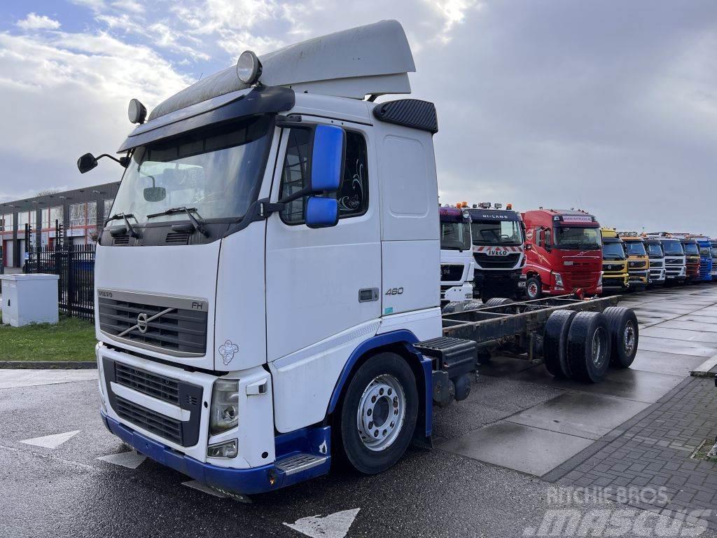 Volvo FH 460 6X2 EURO 5 CHASSIS Φορτηγά Σασί