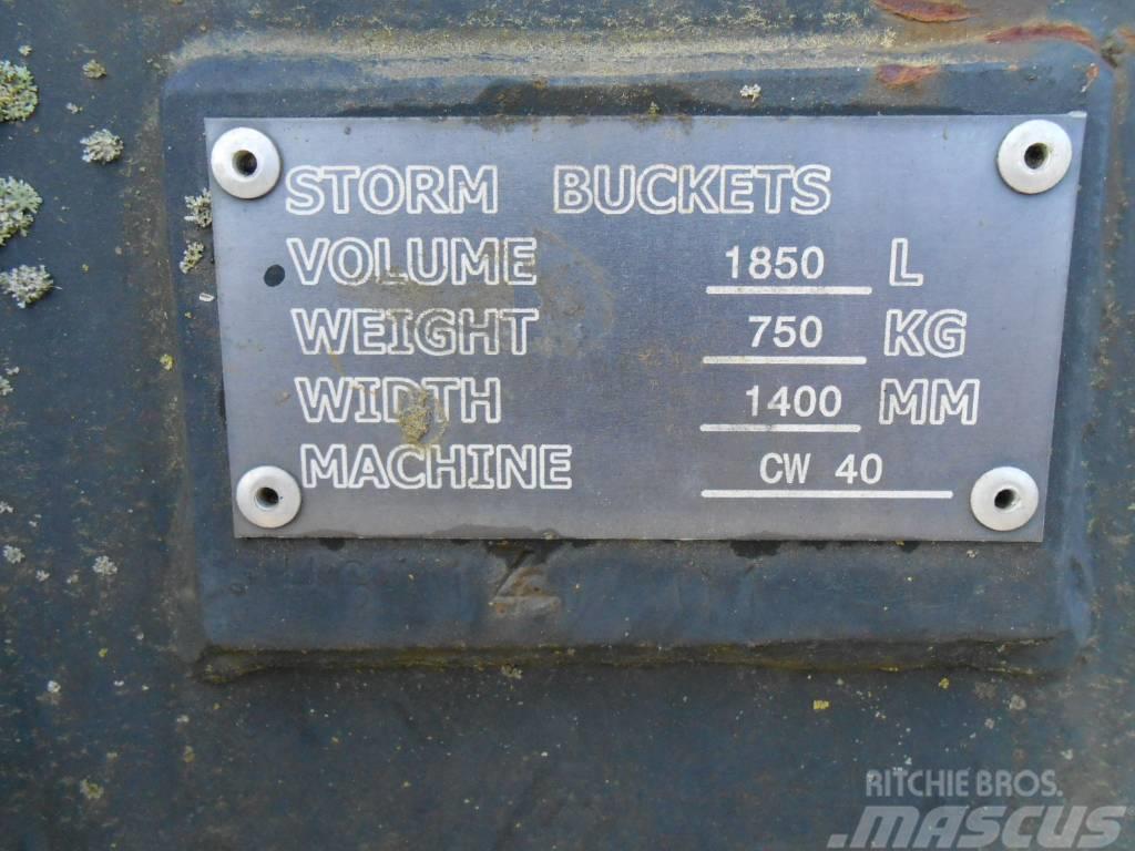  Storm GEBRUIKTE DIEPLEPEL CW40 1400mm Κουβάδες