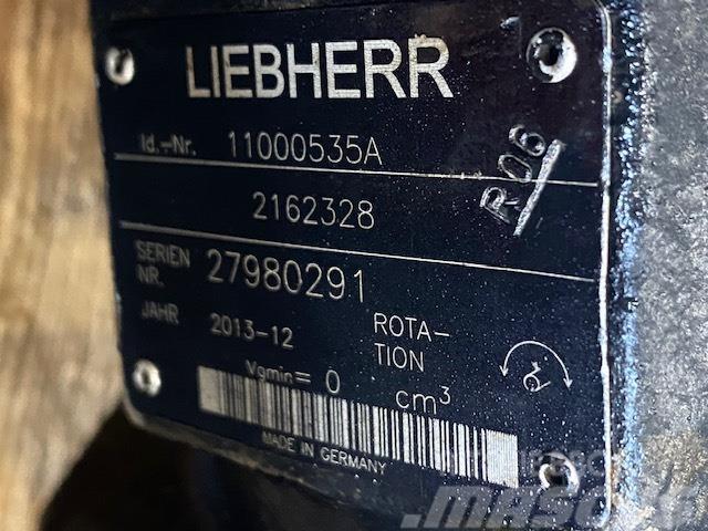 Liebherr L 566 2Plus2 silnik jazdy Μετάδοση κίνησης