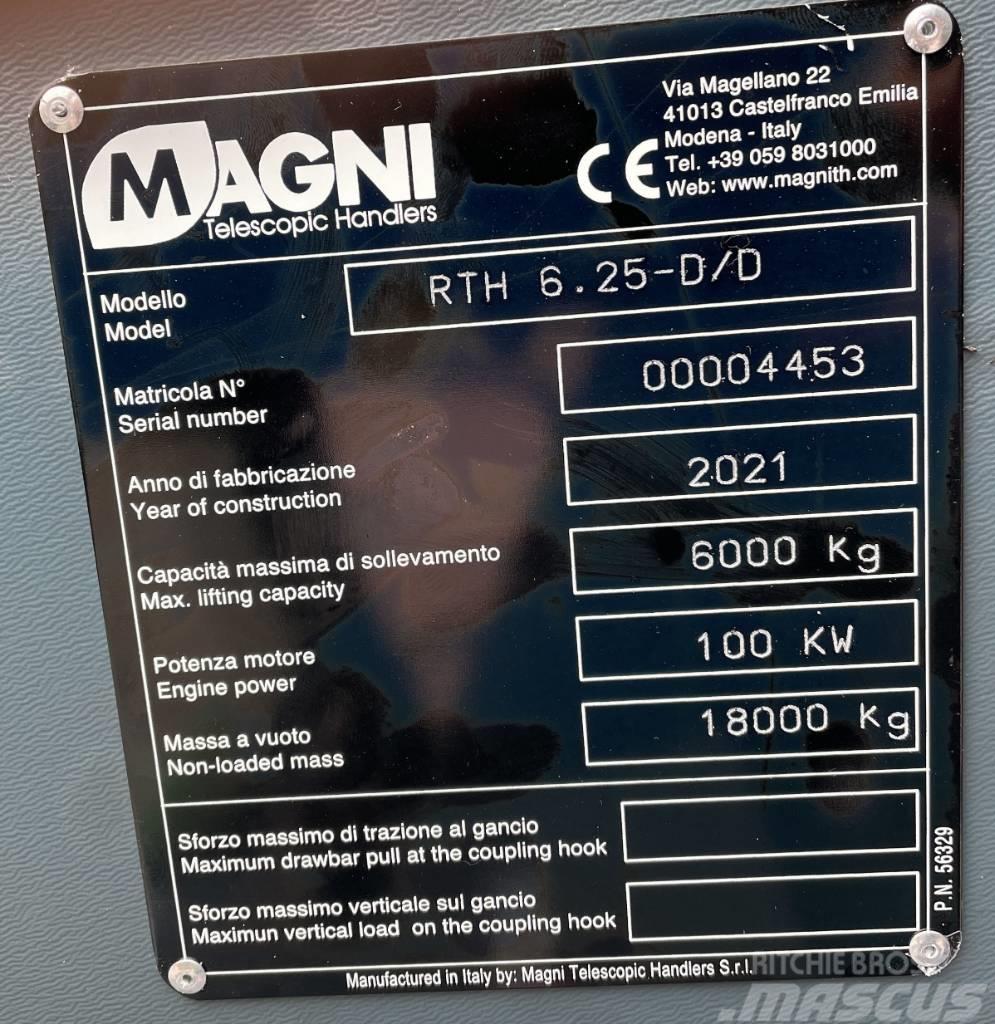 Magni RTH 6.25 Rotating Telehandler, 25m/6to, Telestaple Τηλεσκοπικοί ανυψωτές