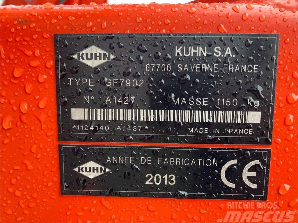 Kuhn GF 7902 Τσουγκράνες και χορτοξηραντικές μηχανές