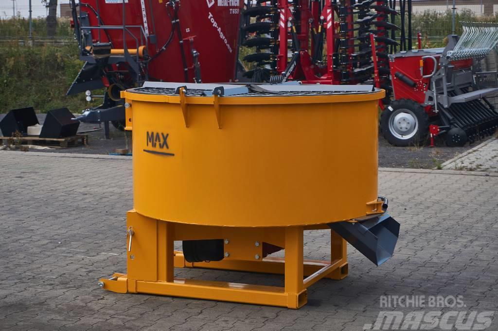 Top-Agro concret mixer, 800 L, PTO drive / bétonnière Αναμίκτες σκυροδέματος/κονιάματος