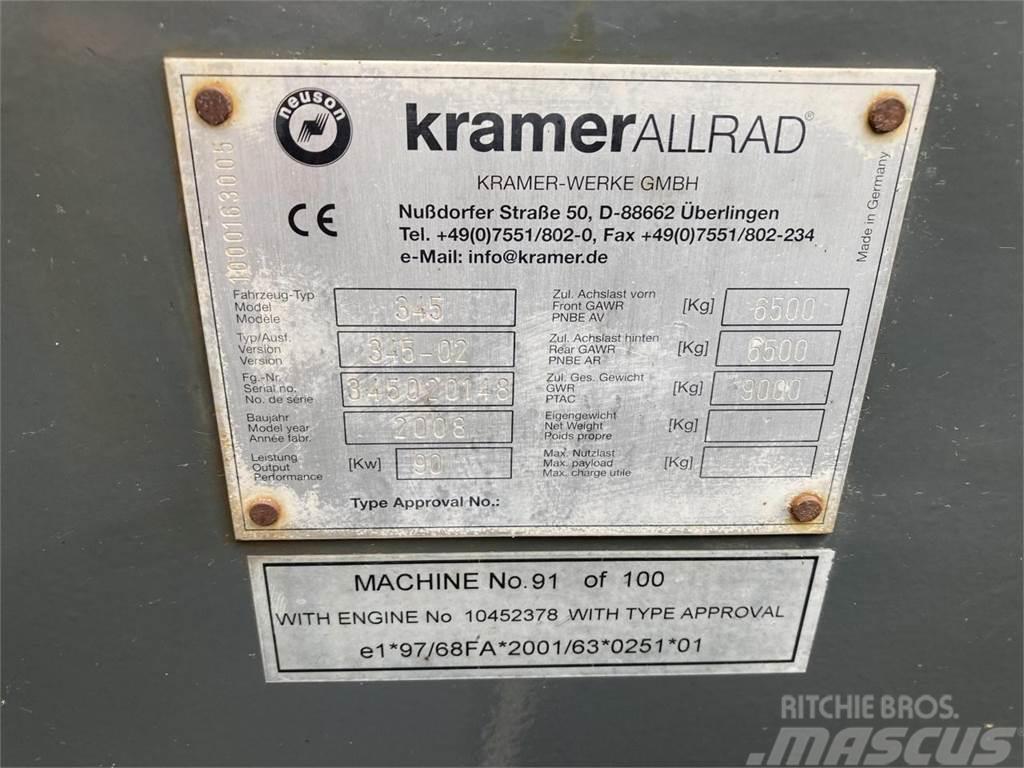 Kramer KL 880 Wheel loaders