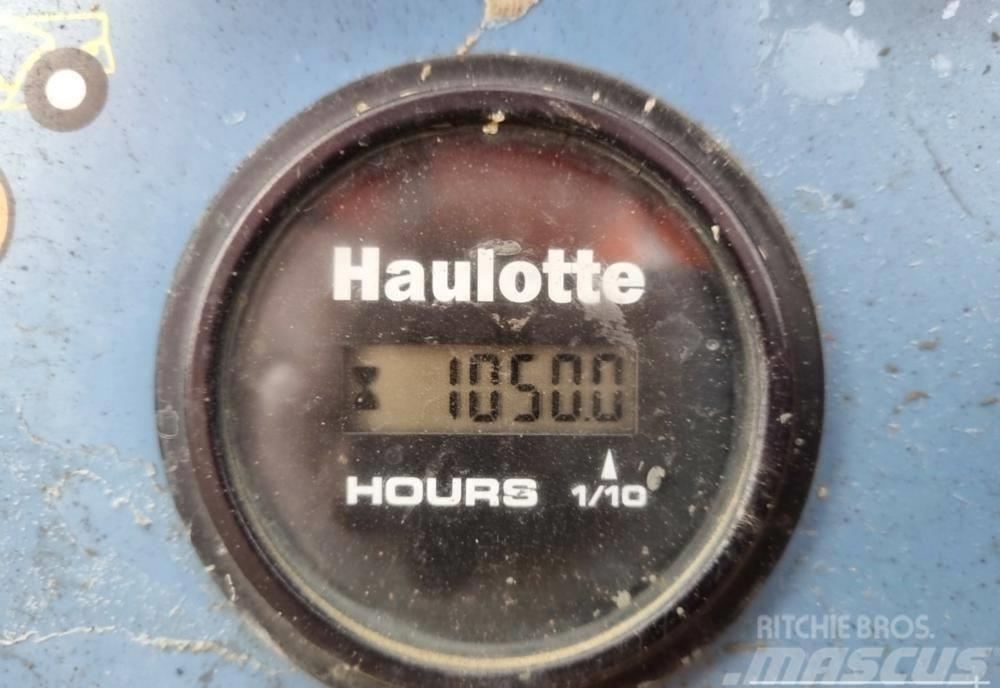 Haulotte Compact 12 DX Ανυψωτήρες ψαλιδωτής άρθρωσης