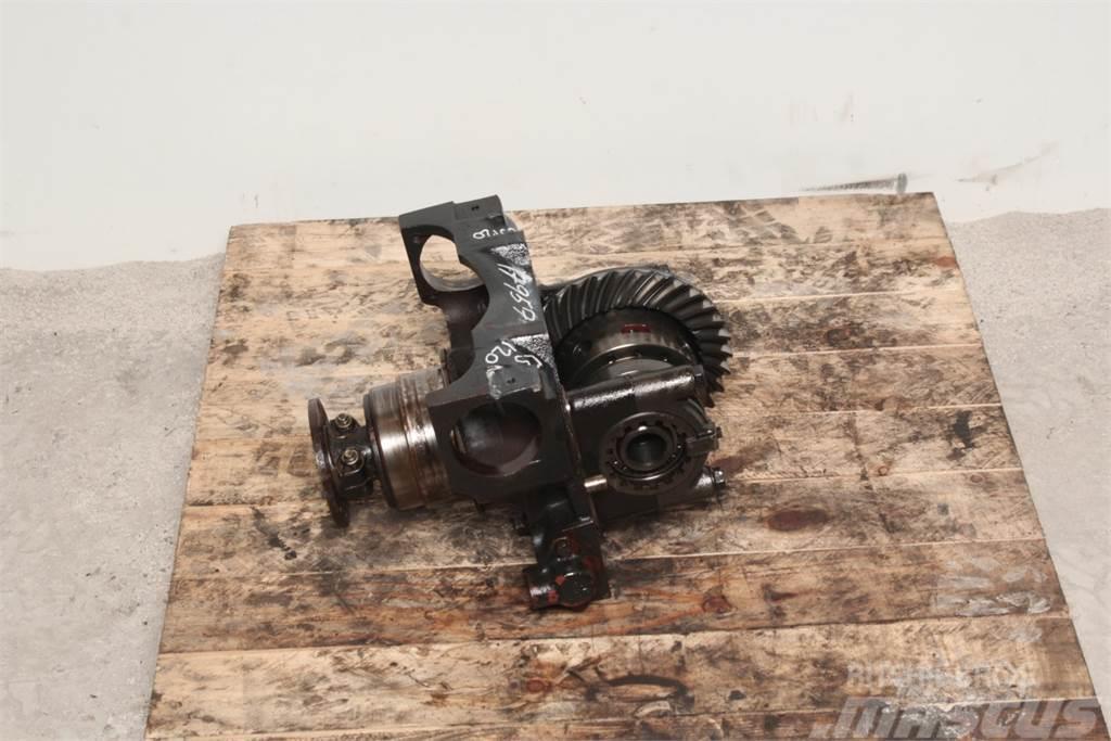 Case IH CS120 Front axle differential Μετάδοση
