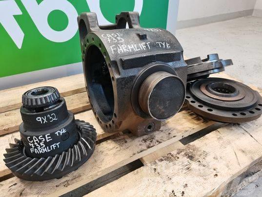 New Holland LM 735 380408 differential Άξονες