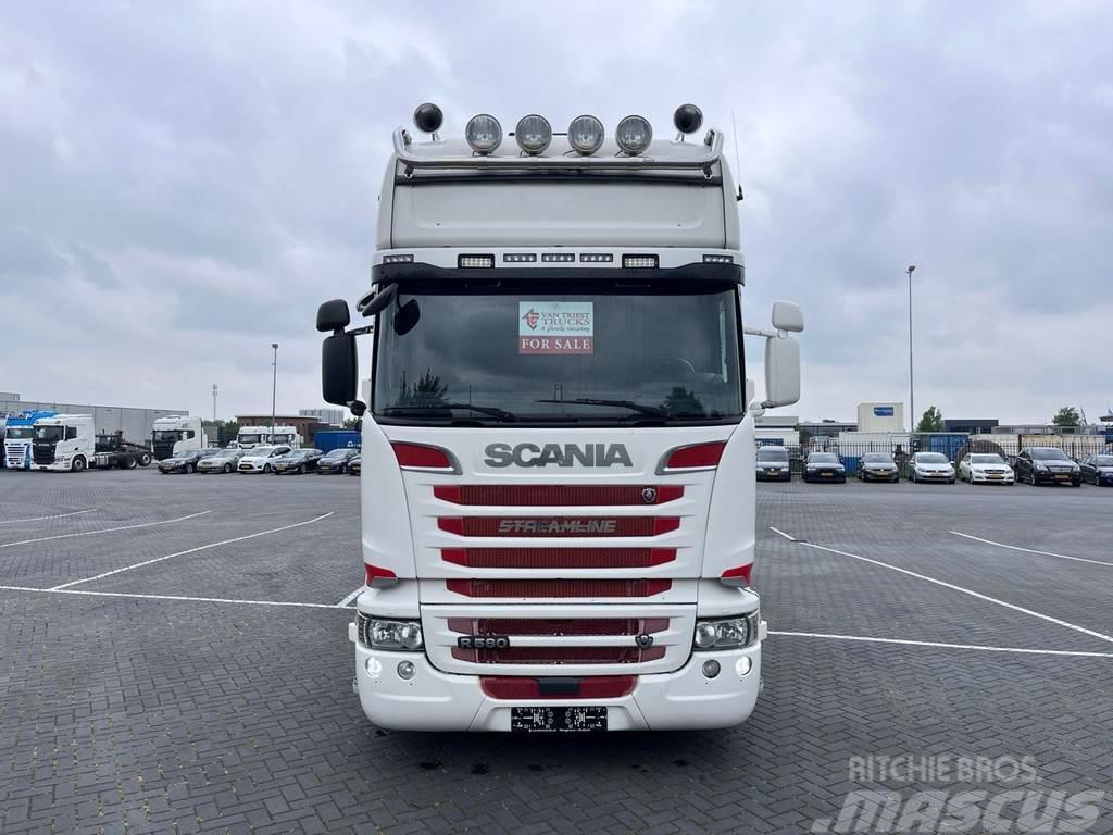 Scania R580 6X2 full air,retarder,310wb,Topline Τράκτορες