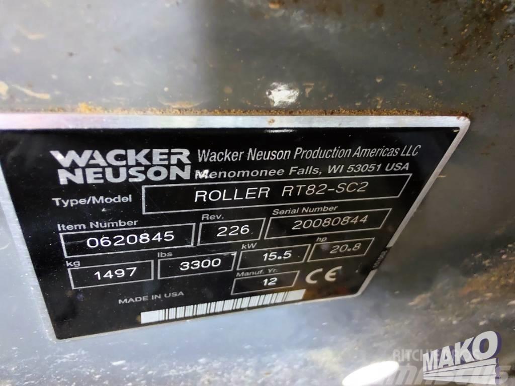 Wacker Neuson RT 82 SC-2 Οδοστρωτήρες διπλού κυλίνδρου