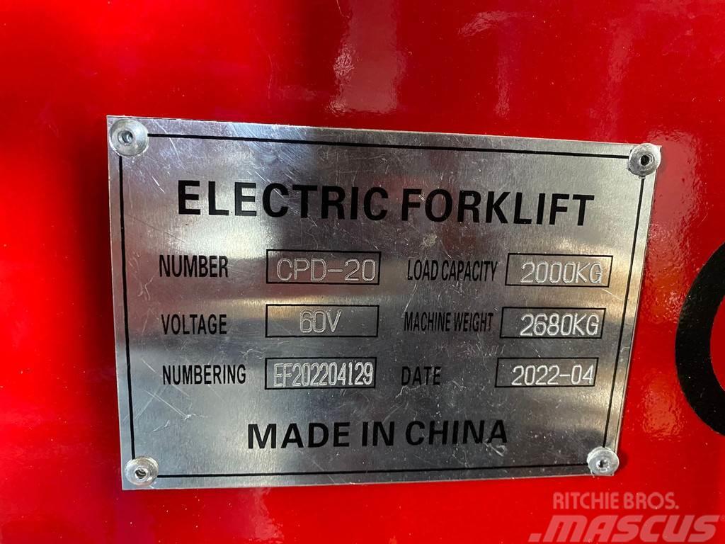 EasyLift CPD 20 Forklift Περονοφόρα ανυψωτικά κλαρκ - άλλα