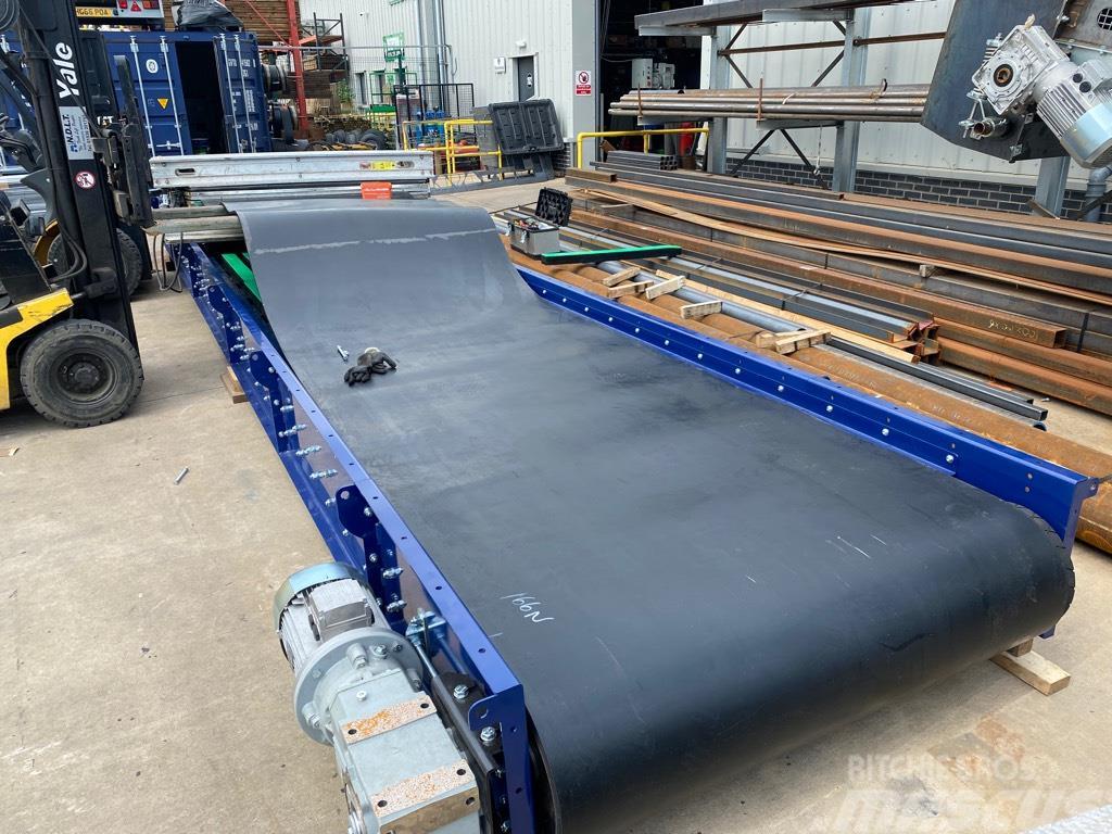  Recycling Conveyor RC Conveyor 1 meter wide x 10 m Μεταφορείς
