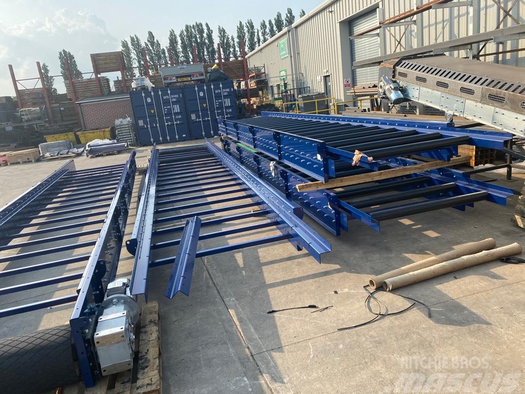  Recycling Conveyor RC Conveyor 1 meter wide x 10 m Μεταφορείς