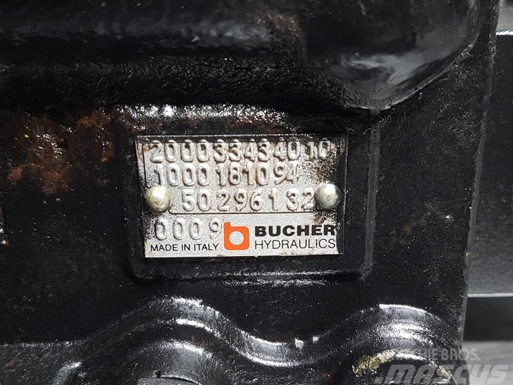 Kramer 10001810942-Bucher Hydraulics 200033434010-Valve Υδραυλικά