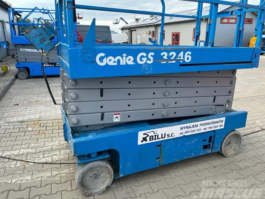 Genie GS 3246 Ανυψωτήρες ψαλιδωτής άρθρωσης