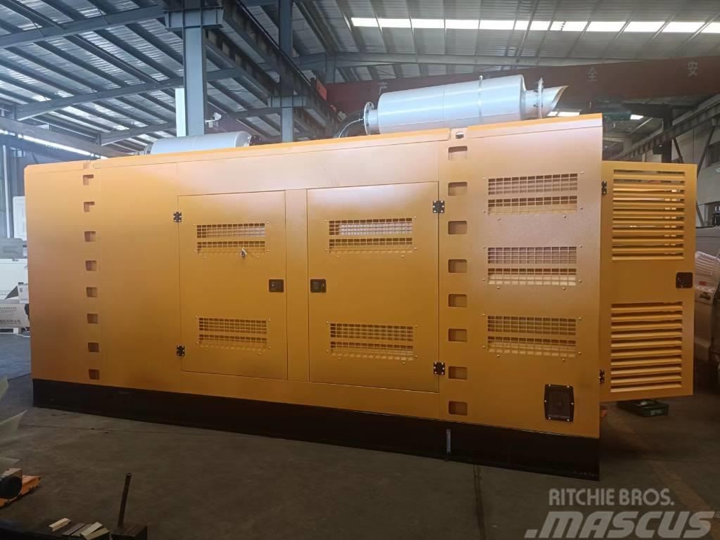 Weichai 8M33D890E200Silent box generator set Γεννήτριες ντίζελ