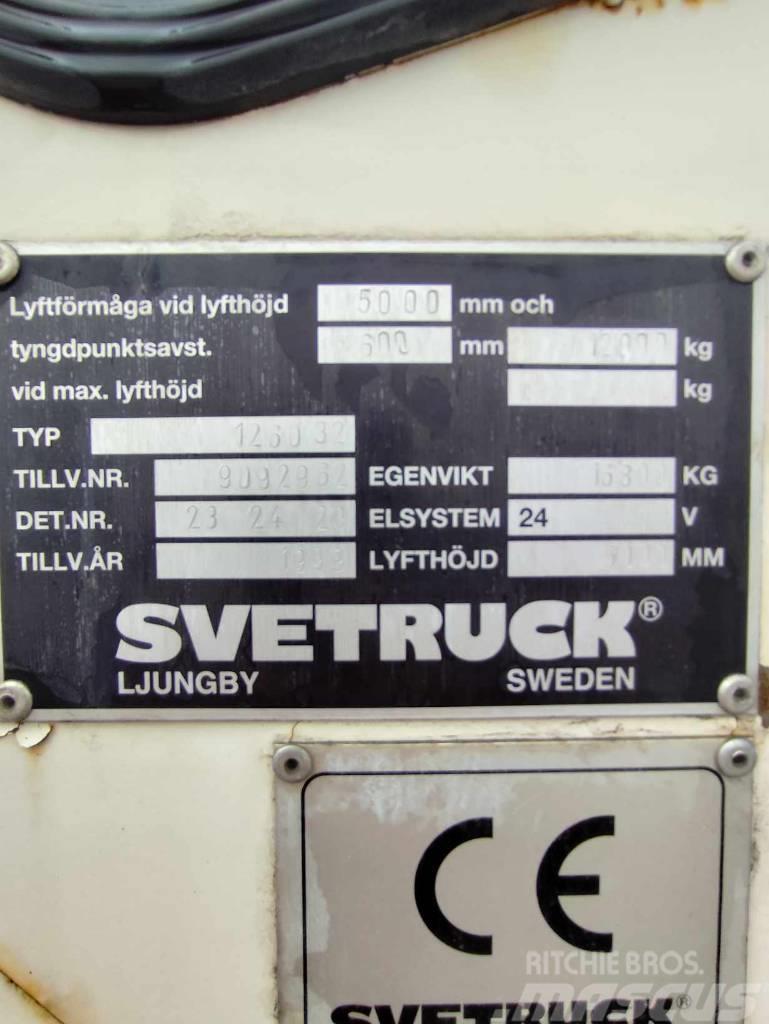 Svetruck 1260-32 Ανυψωτήρες με τηλεσκοπικό βραχίονα