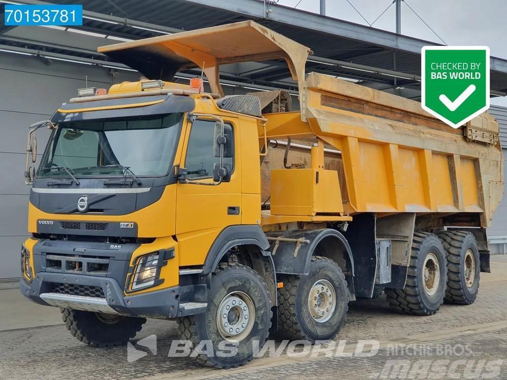 Volvo FMX 520 8X4 40 tonnes payload | 34m3 Pusher |Minin Φορτηγά Ανατροπή