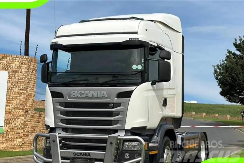 Scania 2018 Scania R410 Single Diff Άλλα Φορτηγά