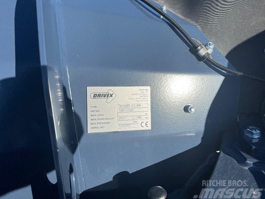 Drivex VB 3200 3P/ BM Άροτρα