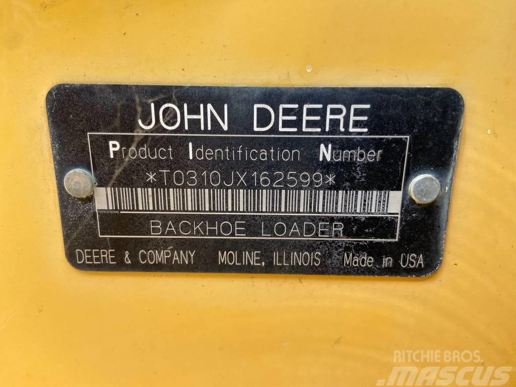 John Deere 310J Εκσκαφείς Φορτωτές τύπου JCB